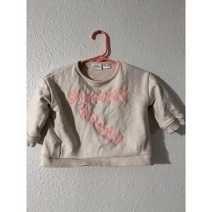 zara siempre happy baby sweater